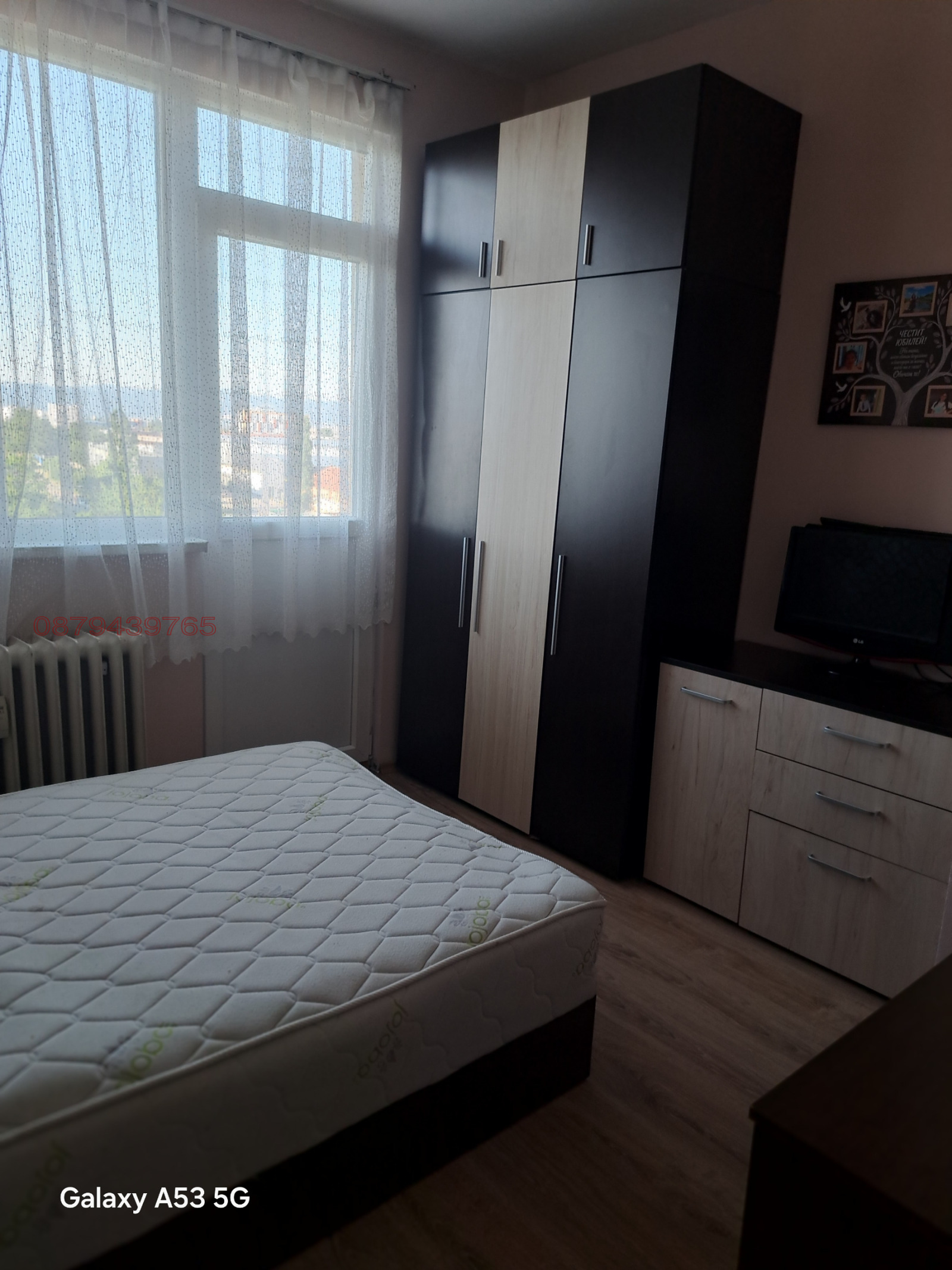 Дава под наем 3-СТАЕН, гр. София, Толстой, снимка 9 - Апартаменти - 55526367