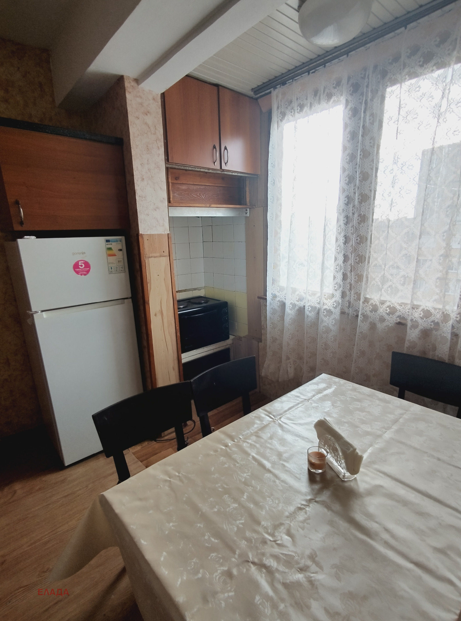 Дава под наем 1-СТАЕН, гр. Враца, Дъбника, снимка 3 - Апартаменти - 54200479