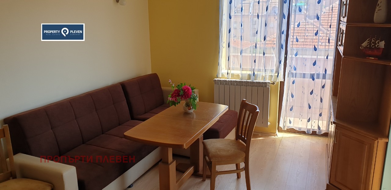 Дава под наем 2-СТАЕН, гр. Плевен, Идеален център, снимка 2 - Апартаменти - 53767234