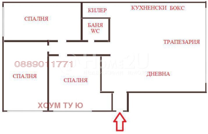 Издаје се  Кућа регион Софиа , Божуриште , 100 м2 | 63437591 - слика [8]