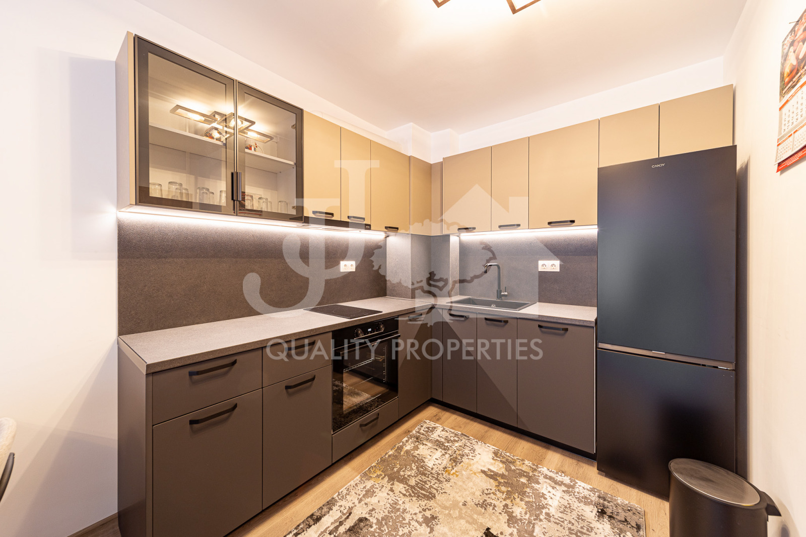 Дава под наем 2-СТАЕН, гр. София, Малинова долина, снимка 5 - Апартаменти - 53886118