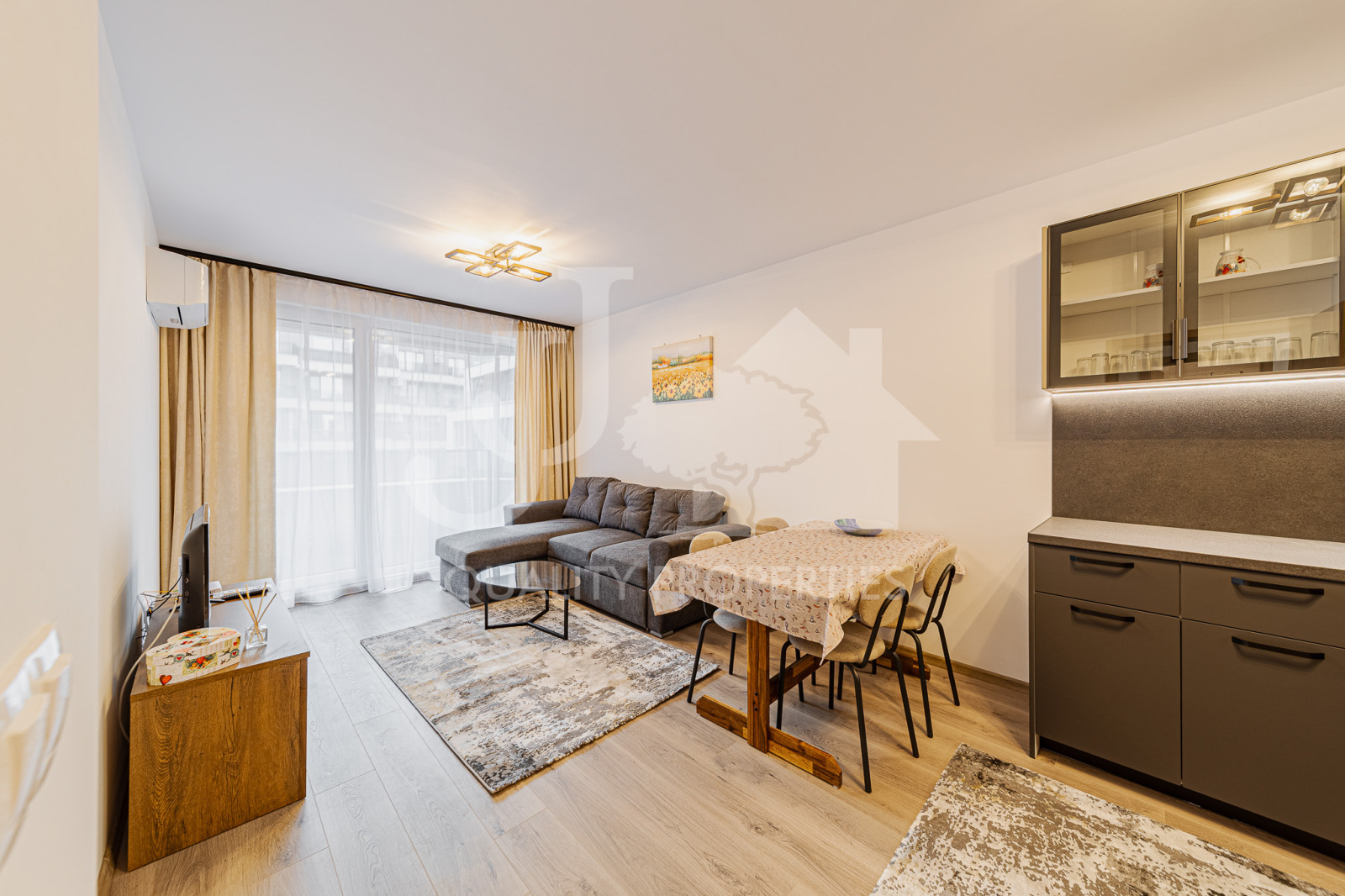 Дава под наем 2-СТАЕН, гр. София, Малинова долина, снимка 2 - Апартаменти - 53886118