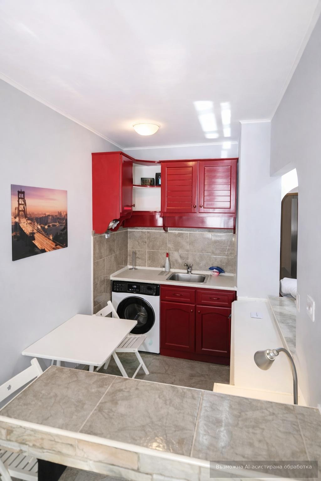 Дава под наем 2-СТАЕН, гр. София, Белите брези, снимка 3 - Апартаменти - 53910230