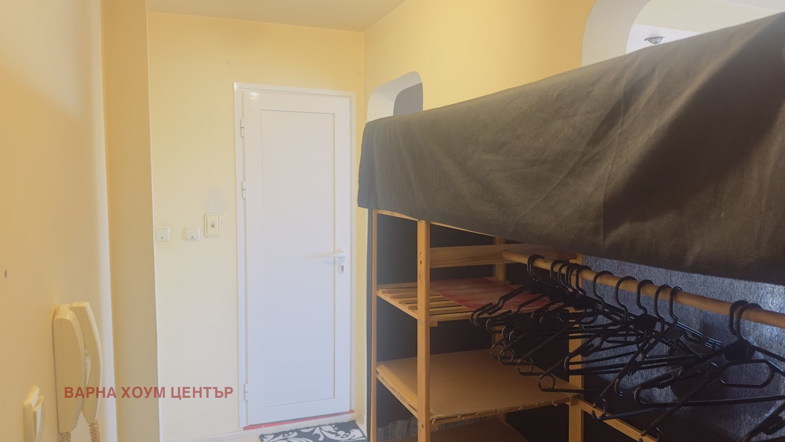 Дава под наем 1-СТАЕН, гр. Варна, Колхозен пазар, снимка 2 - Апартаменти - 53954107