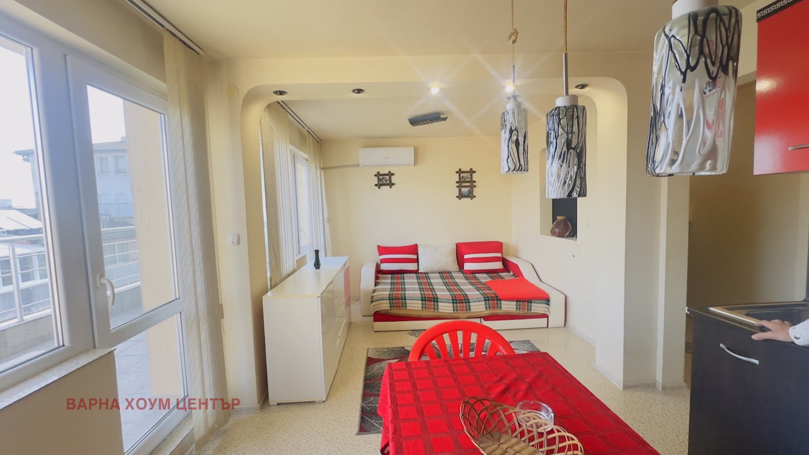 Дава под наем 1-СТАЕН, гр. Варна, Колхозен пазар, снимка 10 - Апартаменти - 53954107