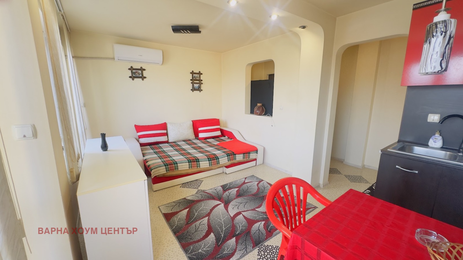 Дава под наем 1-СТАЕН, гр. Варна, Колхозен пазар, снимка 9 - Апартаменти - 53954107