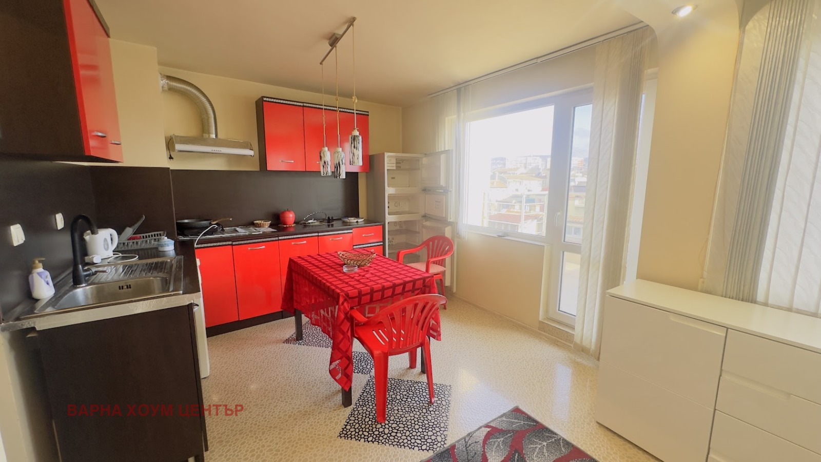 Дава под наем 1-СТАЕН, гр. Варна, Колхозен пазар, снимка 11 - Апартаменти - 53954107