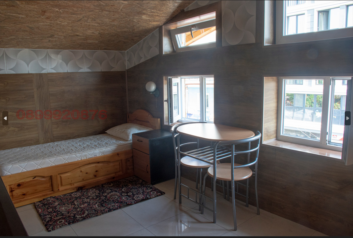 Дава под наем АТЕЛИЕ, ТАВАН, гр. София, Център, снимка 5 - Апартаменти - 53867908