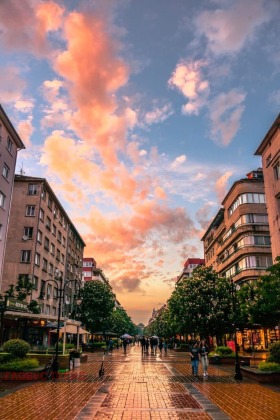 Magazin Țentâr, Sofia
