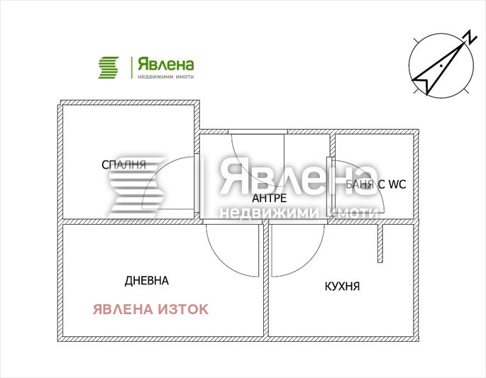 Дава под наем 2-СТАЕН, гр. София, Изток, снимка 16 - Апартаменти - 52325829