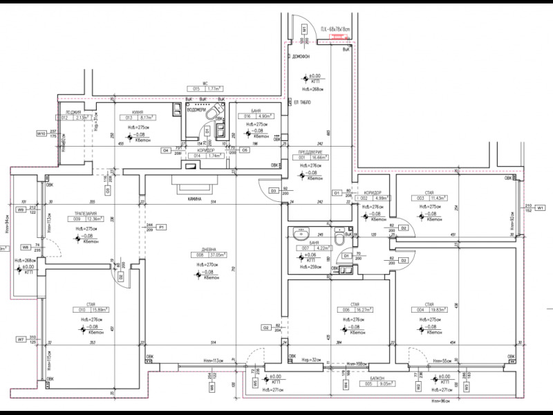 For Rent  3+ bedroom Sofia , Izgrev , 195 sq.m | 78300008 - image [16]