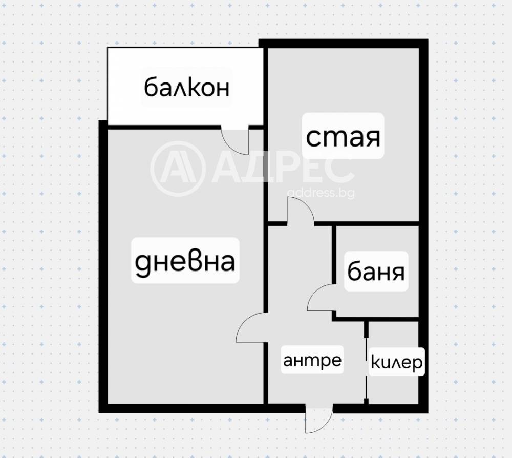 Дава под наем 2-СТАЕН, гр. София, Младост 3, снимка 4 - Апартаменти - 56388845