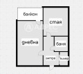 Дава под наем  2-стаен град София , Младост 3 , 67 кв.м | 91855797 - изображение [4]