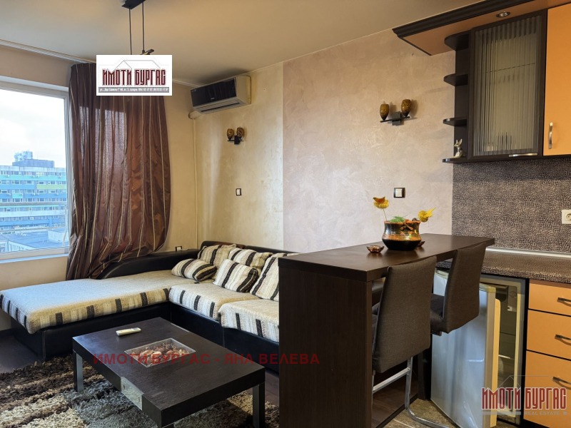 Дава под наем 2-СТАЕН, гр. Бургас, Зорница, снимка 3 - Апартаменти - 52657719