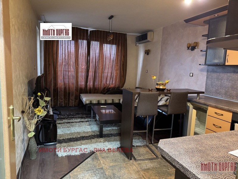 Дава под наем 2-СТАЕН, гр. Бургас, Зорница, снимка 5 - Апартаменти - 52657719