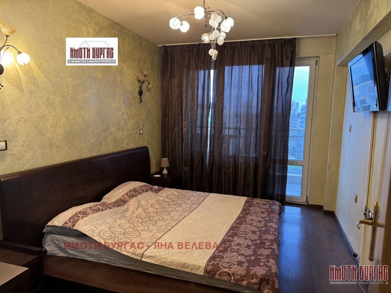 Дава под наем 2-СТАЕН, гр. Бургас, Зорница, снимка 6 - Апартаменти - 52657719