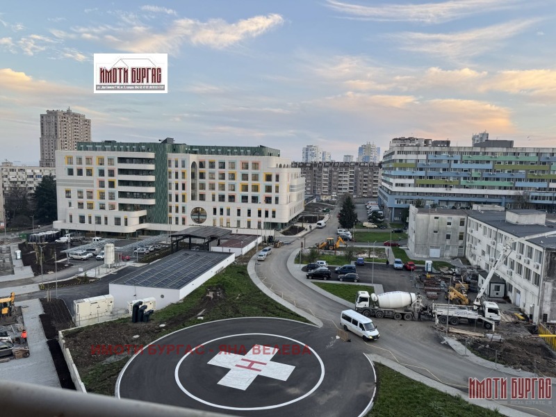 Дава под наем 2-СТАЕН, гр. Бургас, Зорница, снимка 11 - Апартаменти - 52657719