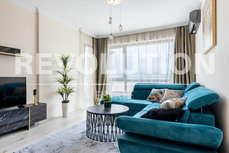 Дава под наем 2-СТАЕН, гр. Варна, Аспарухово, снимка 2 - Апартаменти - 52824212