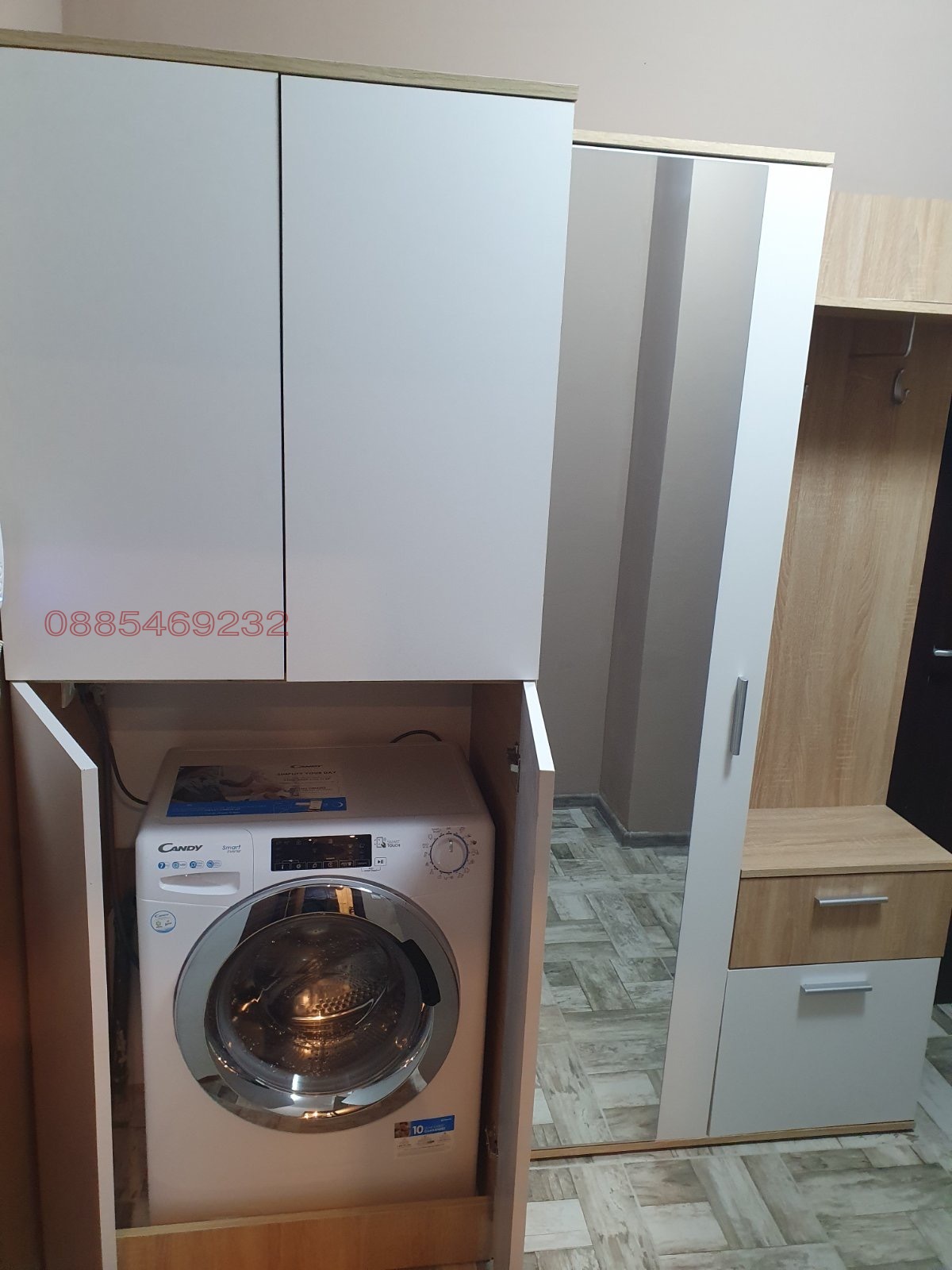 Дава под наем 2-СТАЕН, гр. София, Овча купел, снимка 9 - Апартаменти - 55579466