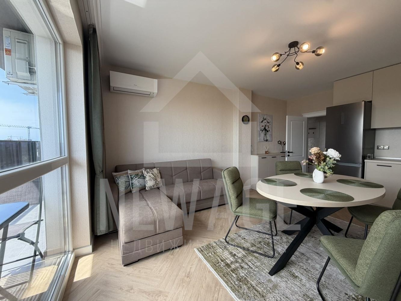 Дава под наем 3-СТАЕН, гр. Варна, Цветен квартал