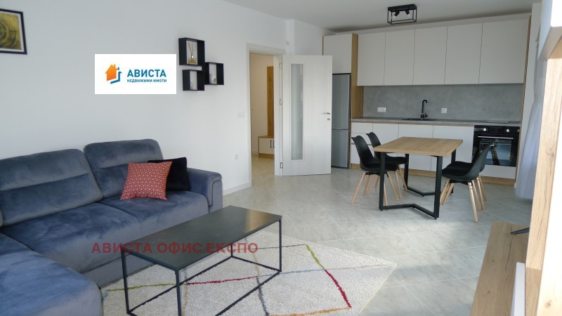 Издаје се  1 спаваћа соба Софија , Лјулин 3 , 65 м2 | 21094764