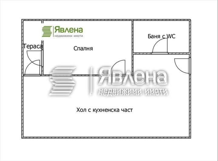 Te huur  1 slaapkamer Sofia , Druzjba 2 , 80 m² | 32653752 - afbeelding [2]
