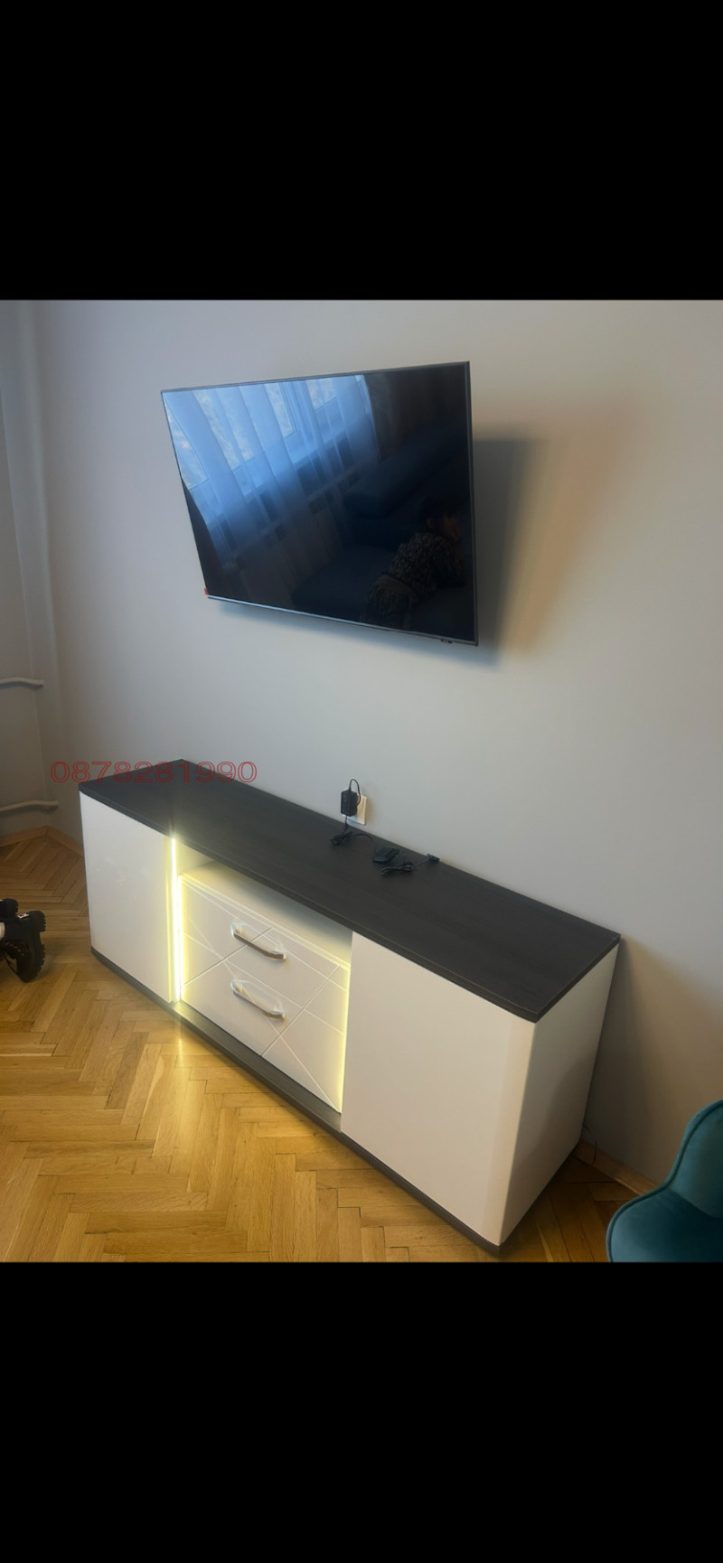 Дава под наем 3-СТАЕН, гр. София, Център, снимка 5 - Апартаменти - 52784329