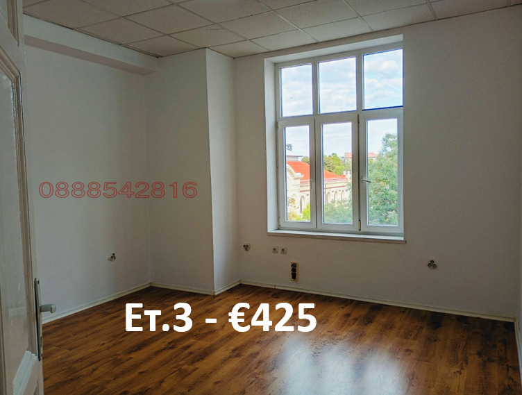 Дава под наем ОФИС, гр. София, Център, снимка 3 - Офиси - 52730301