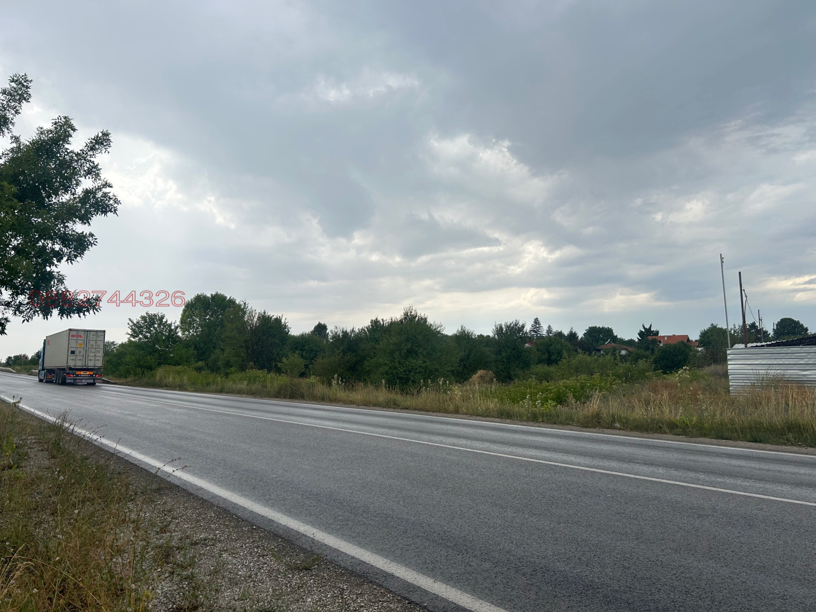 Дава под наем МЯСТО, гр. София, гр. Нови Искър, снимка 2 - Парцели - 53627648