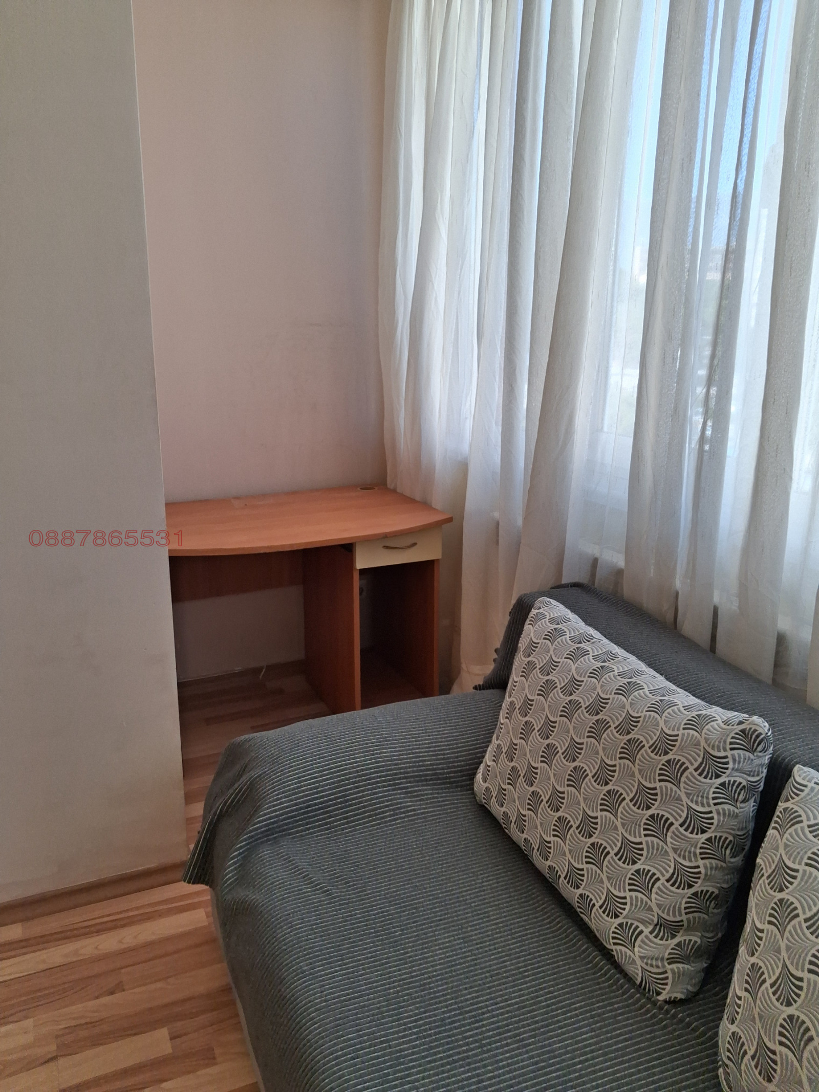 Дава под наем 3-СТАЕН, гр. София, Слатина, снимка 15 - Апартаменти - 55680220