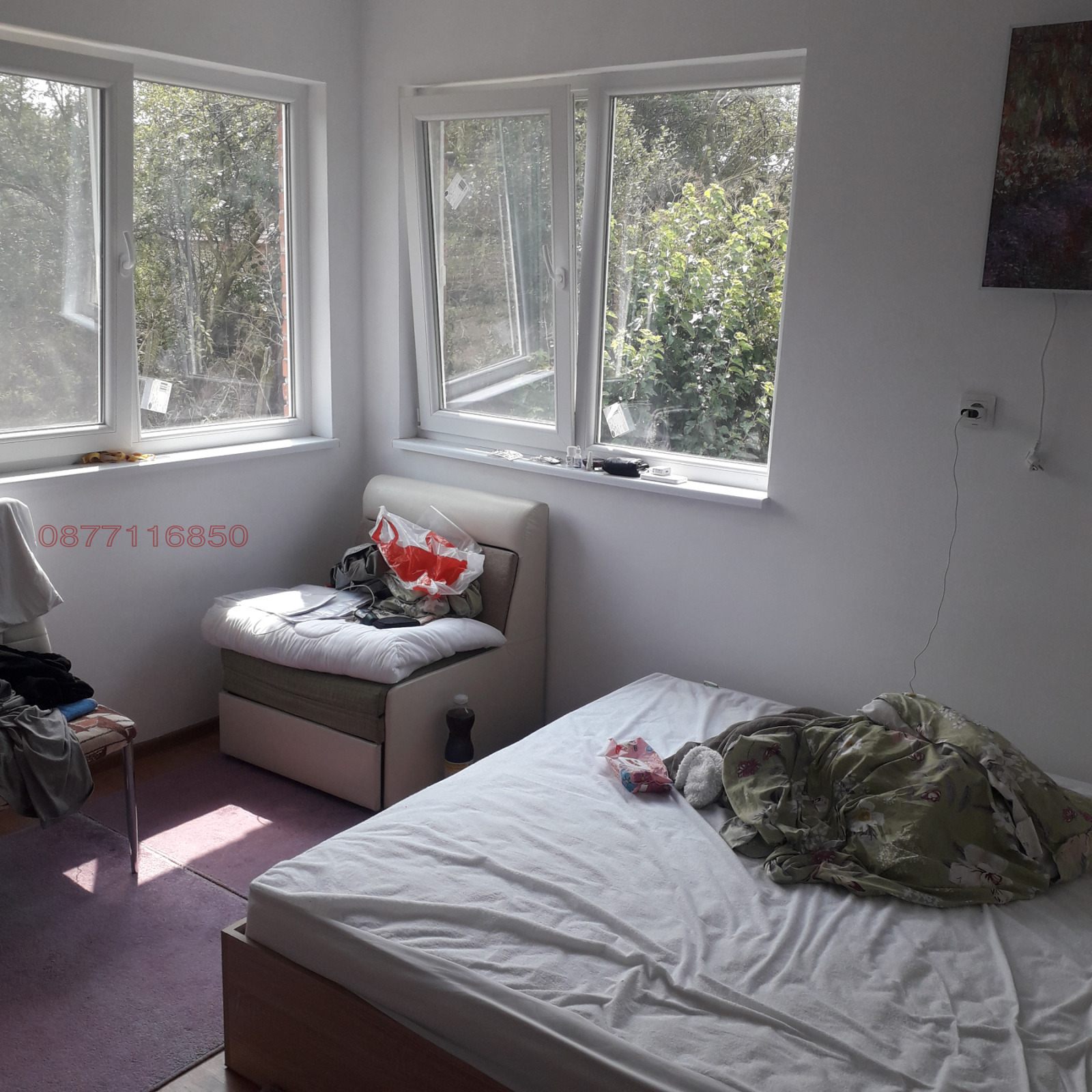 Дава под наем КЪЩА, с. Маломир, област Ямбол, снимка 3 - Къщи - 53788838