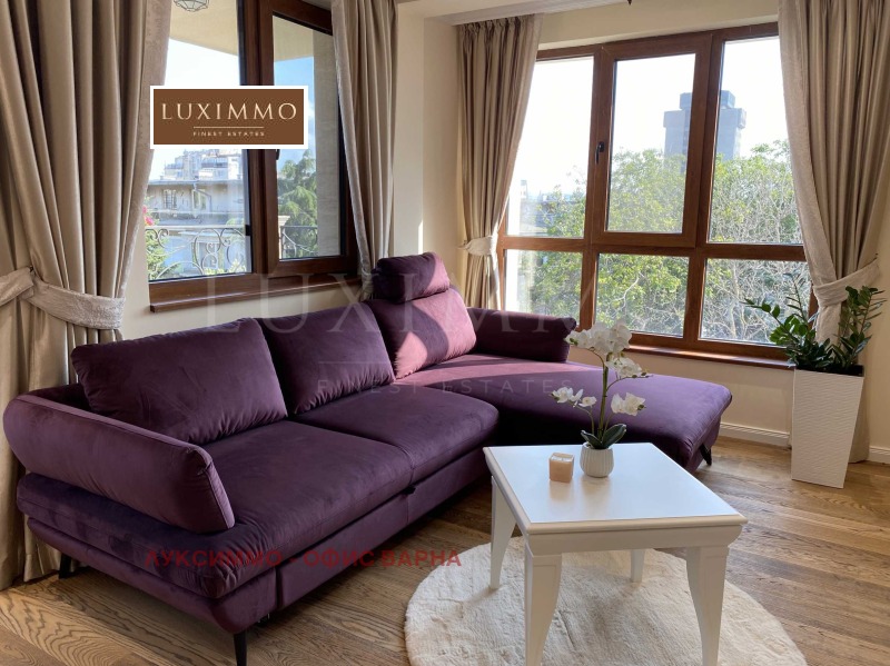 K pronájmu  2 ložnice Varna , Centar , 122 m2 | 89146383