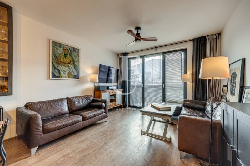 Дава под наем 4-СТАЕН, гр. София, Манастирски ливади, снимка 3 - Апартаменти - 53074632