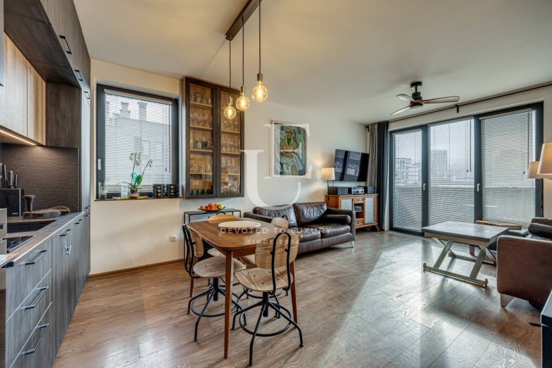 Дава под наем 4-СТАЕН, гр. София, Манастирски ливади, снимка 16 - Апартаменти - 53074632