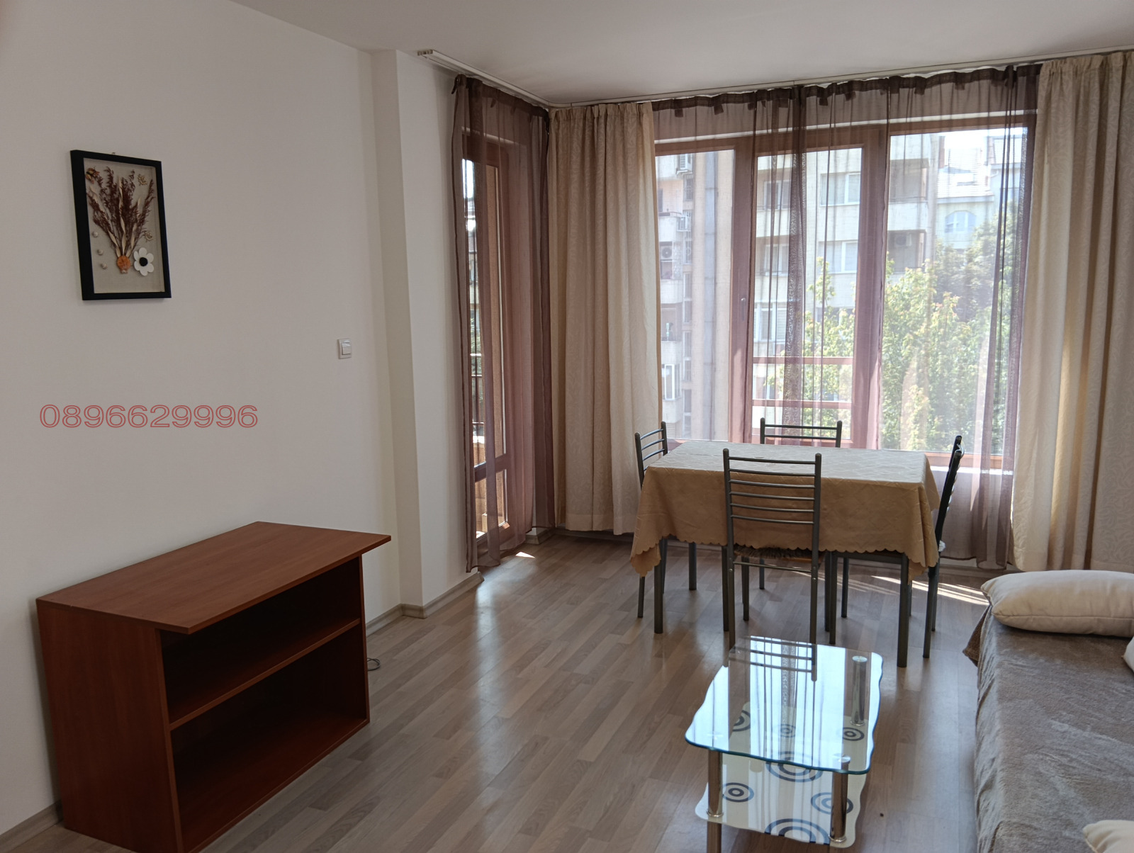 Дава под наем 3-СТАЕН, гр. София, Редута, снимка 2 - Апартаменти - 55720692