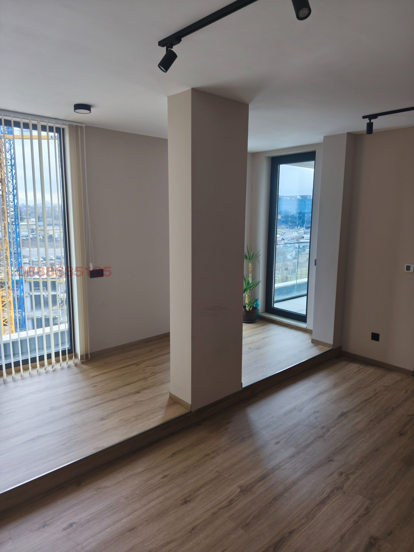 Дава под наем ОФИС, гр. София, ПЗ Хладилника, снимка 4 - Офиси - 53703070