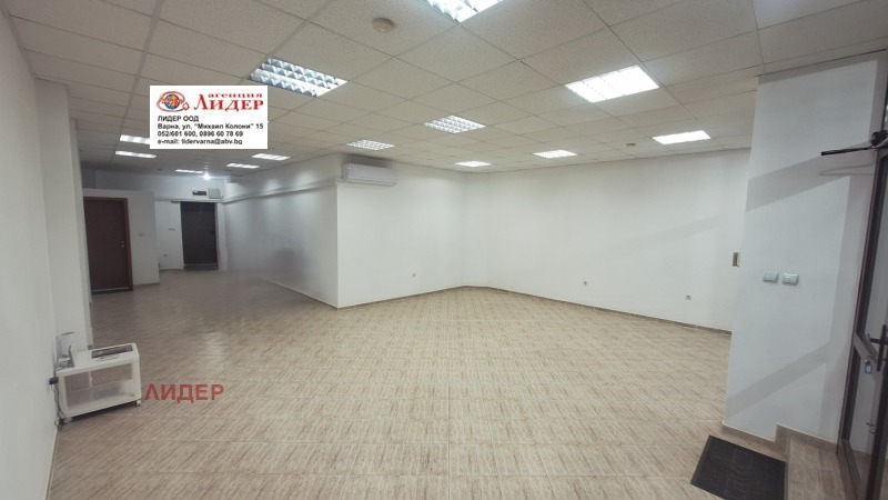 Дава под наем МАГАЗИН, гр. Варна, Левски 1, снимка 2 - Магазини - 52400212