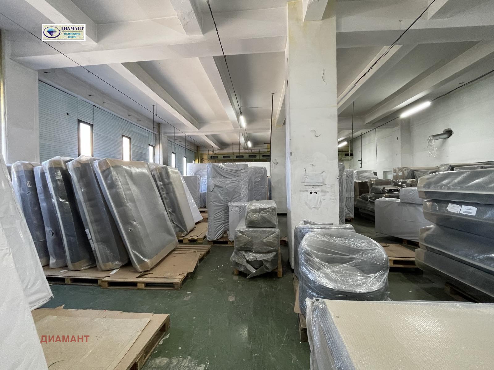 Дава под наем ПРОМ. ПОМЕЩЕНИЕ, гр. Русе, Промишлена зона - Запад