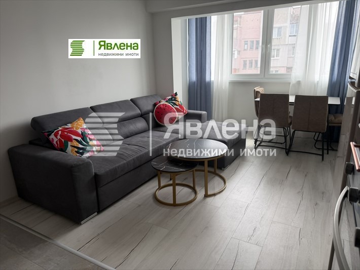 Дава под наем 3-СТАЕН, гр. Бургас, Изгрев, снимка 3 - Апартаменти - 54646957