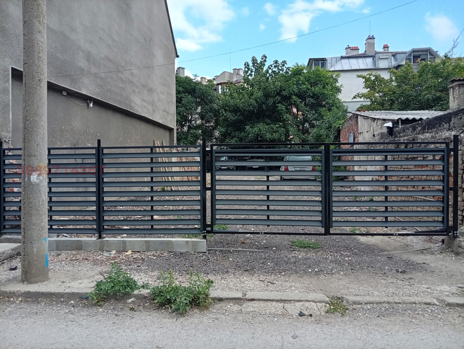 Дава под наем ГАРАЖ, ПАРКОМЯСТО, гр. Русе, Широк център