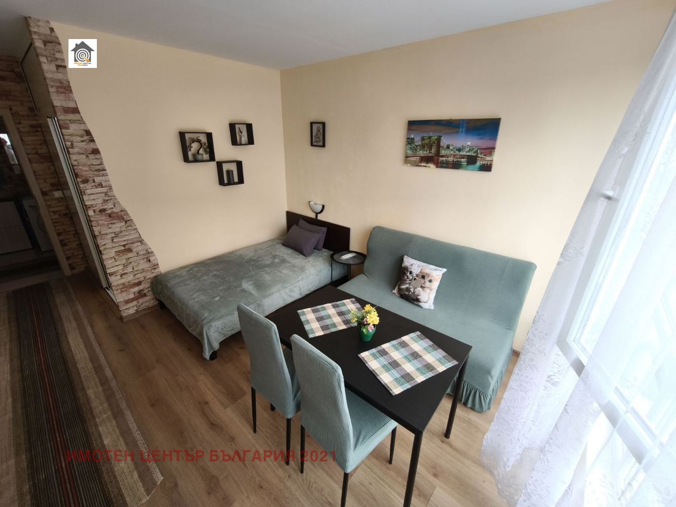 Дава под наем 1-СТАЕН, гр. София, Студентски град, снимка 2 - Апартаменти - 54327570