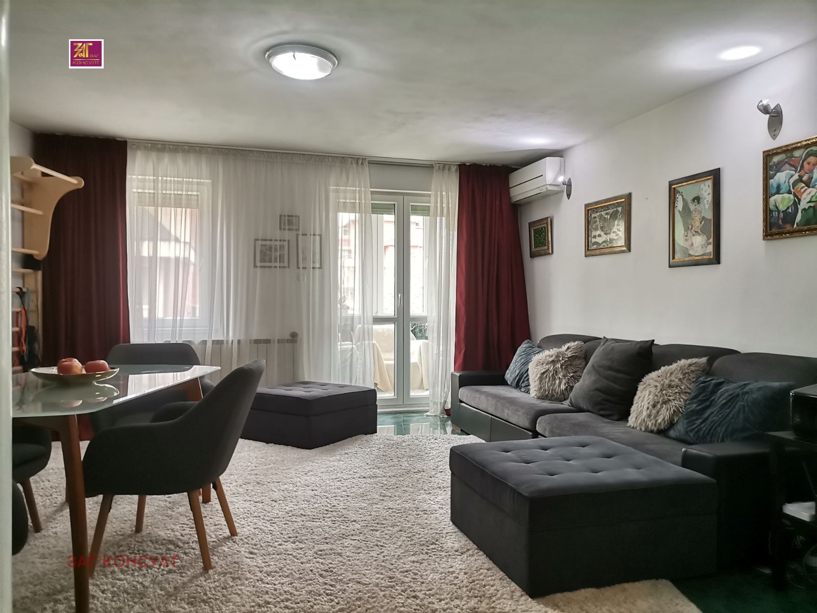 Дава под наем 3-СТАЕН, гр. Пловдив, Кючук Париж