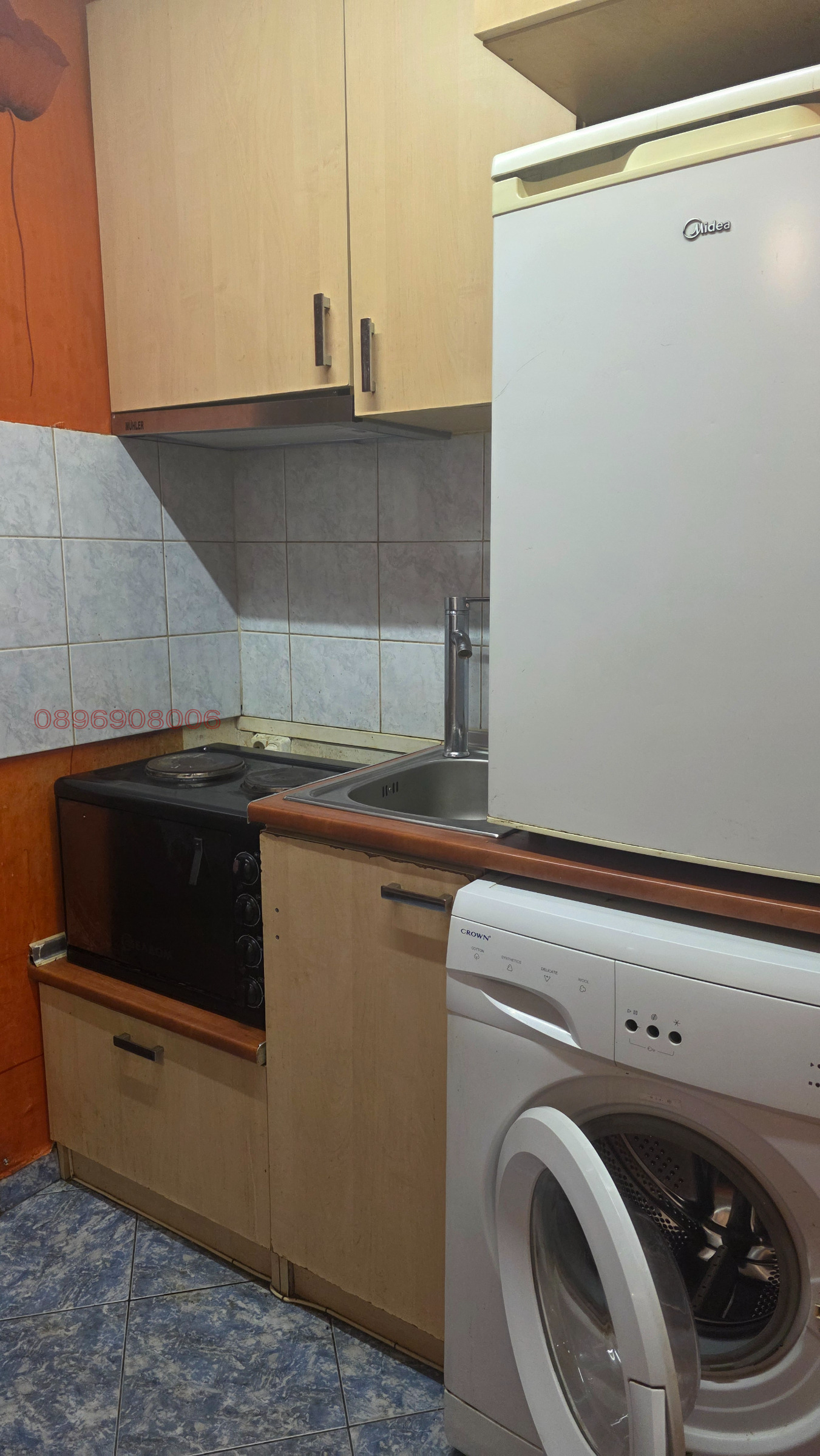 Дава под наем 1-СТАЕН, гр. София, Овча купел, снимка 8 - Апартаменти - 55358204