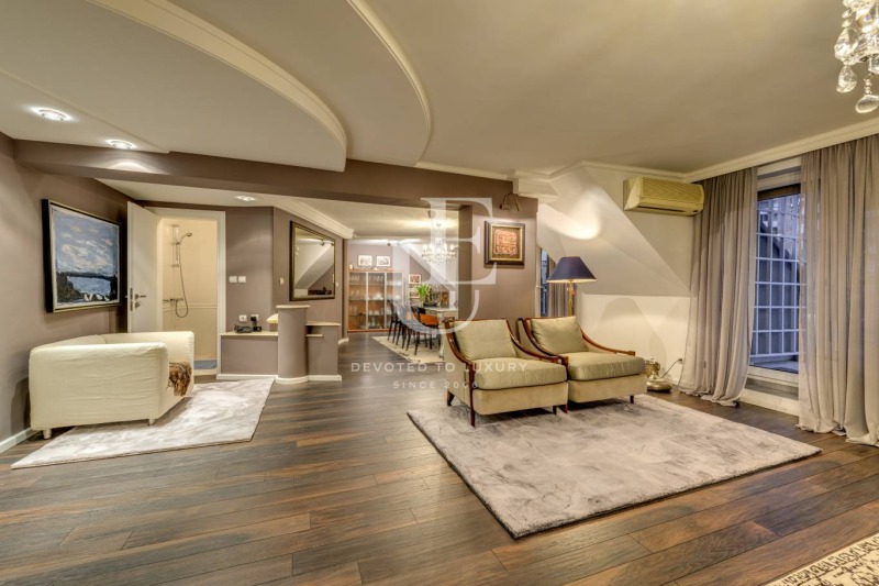 Дава под наем 3-СТАЕН, гр. София, Лозенец, снимка 4 - Апартаменти - 53429847