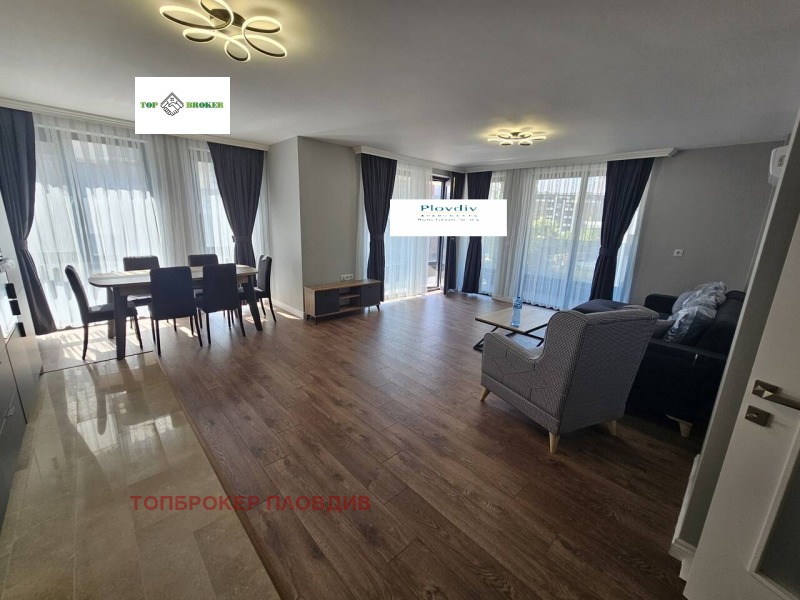 Дава под Наем 3-СТАЕН в град Пловдив, Христо Смирненски - 135 кв.м / 818.07 € » 1 600 лв., ТОПБРОКЕР ПЛОВДИВ