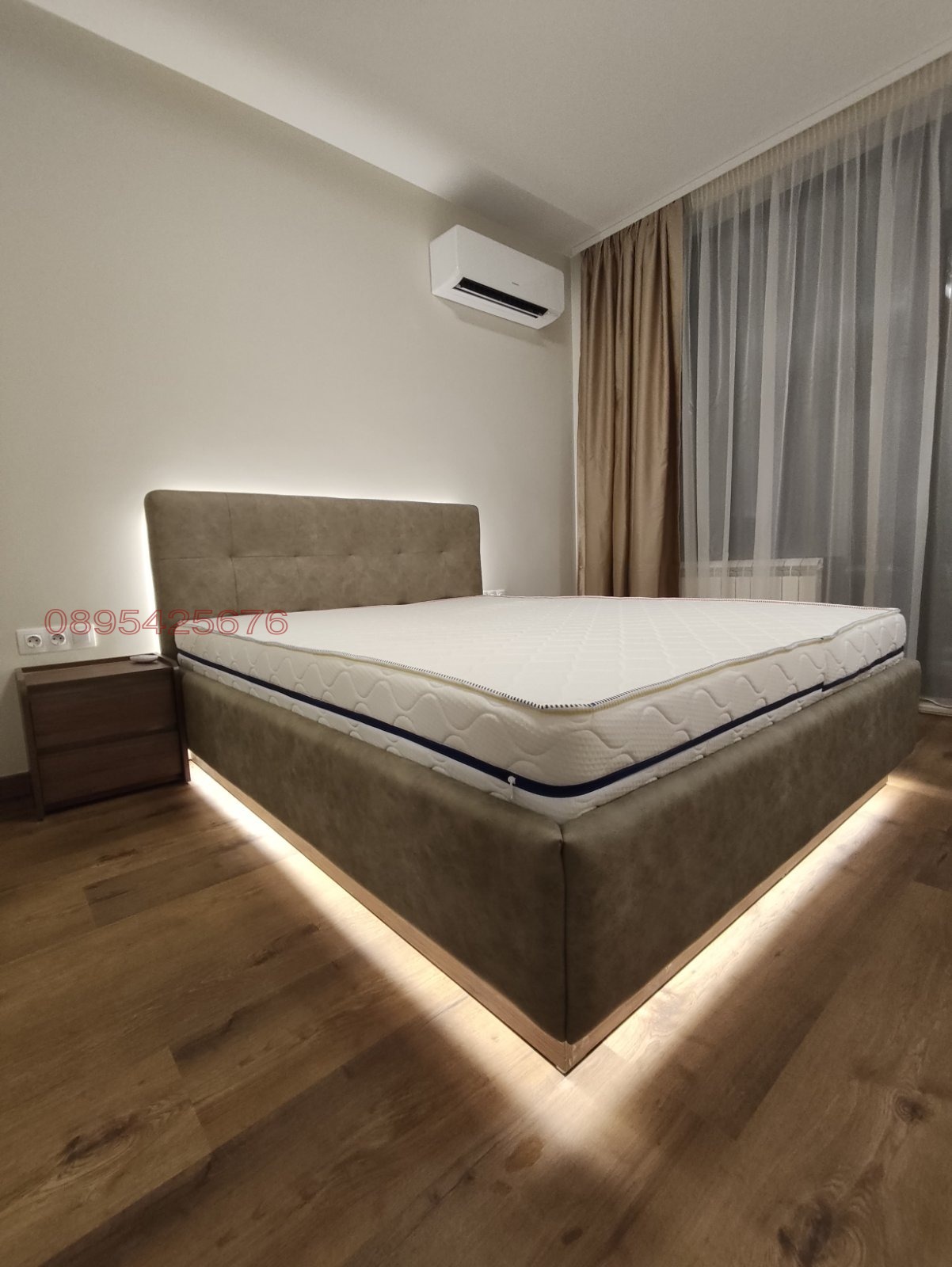 Дава под наем 2-СТАЕН, гр. София, Дружба 2, снимка 4 - Апартаменти - 54355407