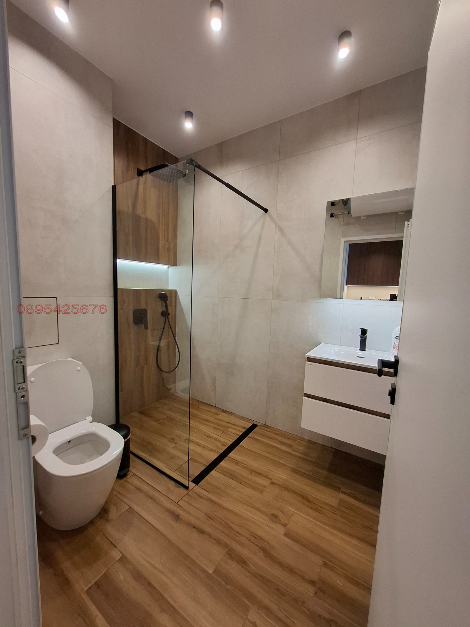 Дава под наем 2-СТАЕН, гр. София, Дружба 2, снимка 8 - Апартаменти - 54355407