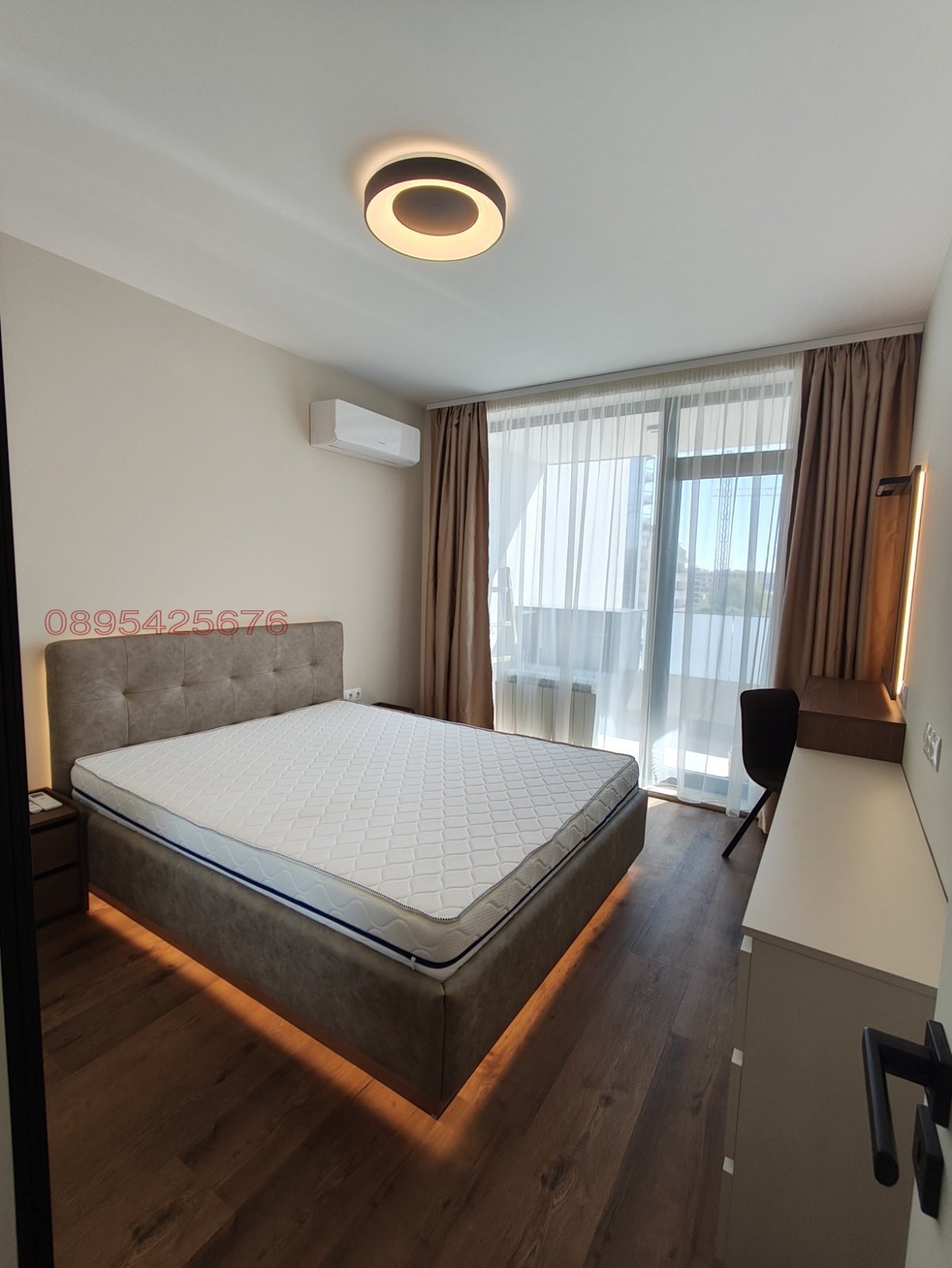 Дава под наем 2-СТАЕН, гр. София, Дружба 2, снимка 5 - Апартаменти - 54355407