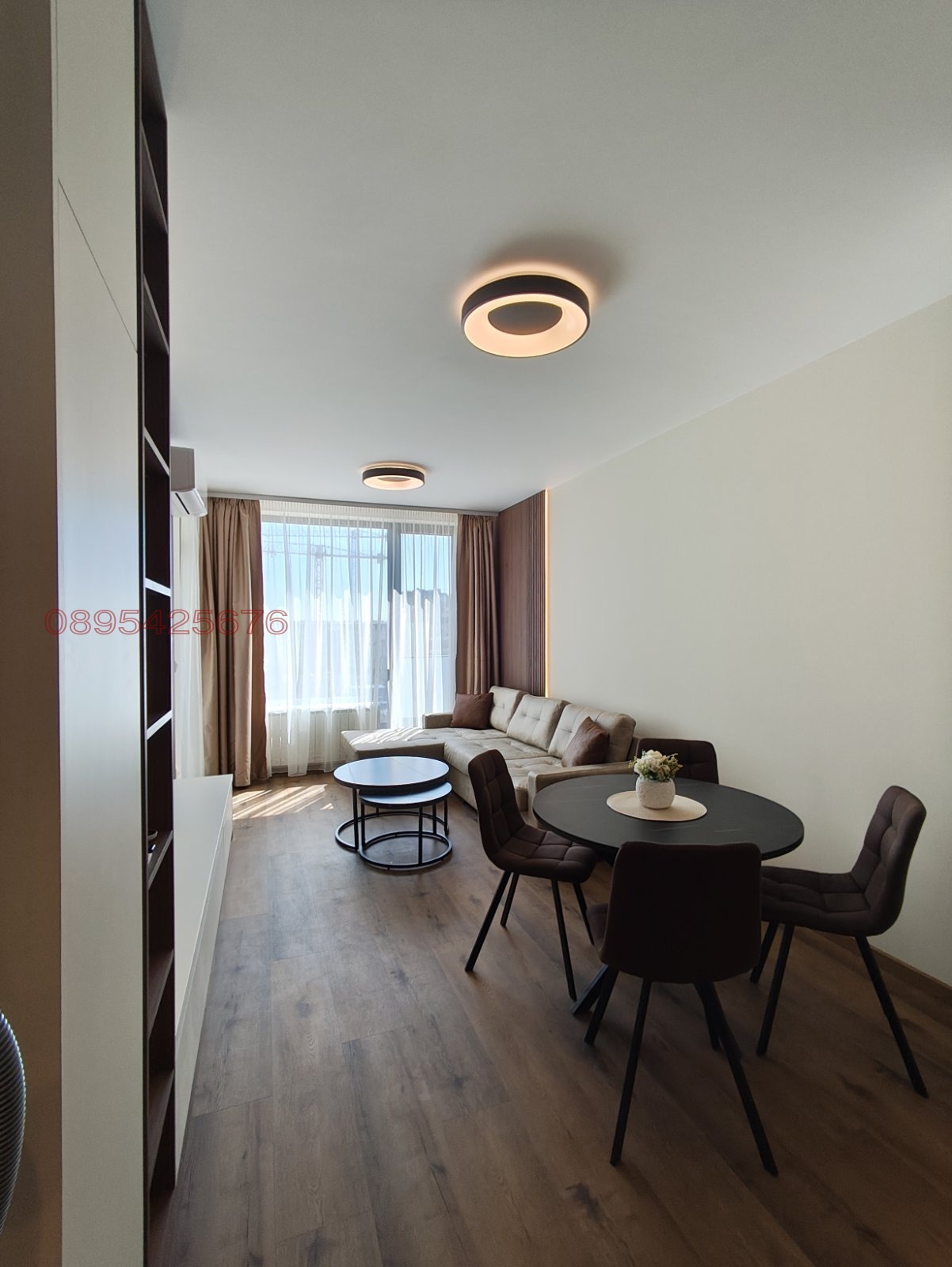 Дава под наем 2-СТАЕН, гр. София, Дружба 2, снимка 6 - Апартаменти - 54355407