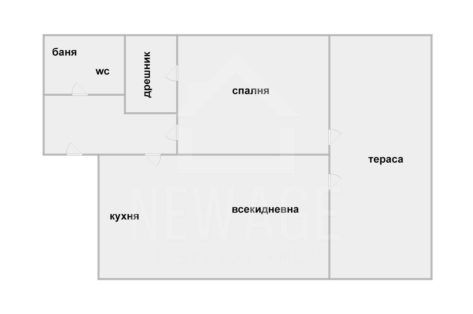 Дава под наем 2-СТАЕН, гр. Варна, Левски 1, снимка 14 - Апартаменти - 55439811